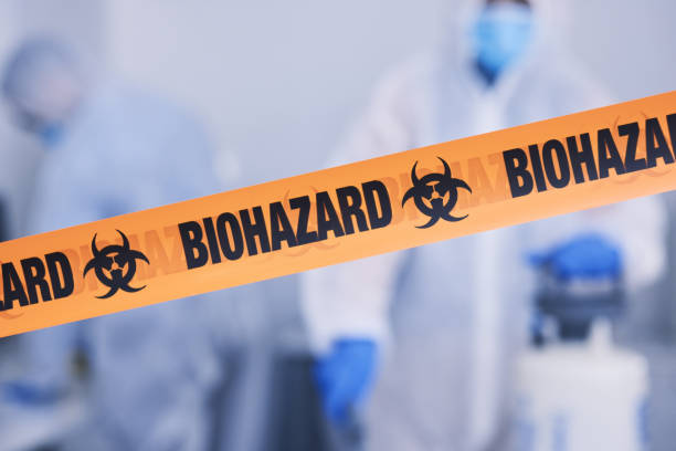 Professional Hoarding Cleanup technician working in Brentwood, PA